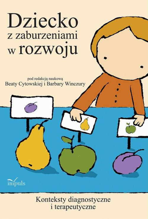 Okładka: Dziecko z zaburzeniami w rozwoju