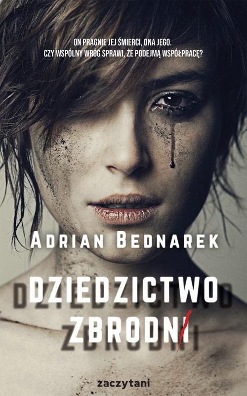 Okładka: Dziedzictwo zbrodni