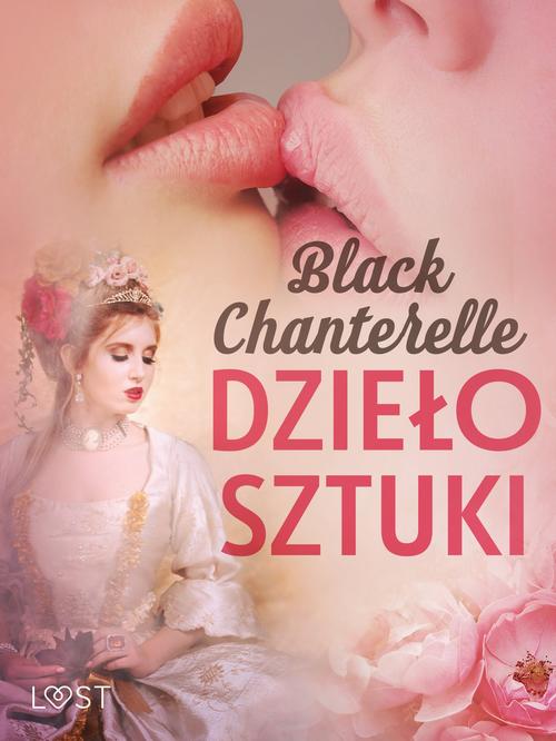 Okładka: Dzieło sztuki – erotyka lesbijska