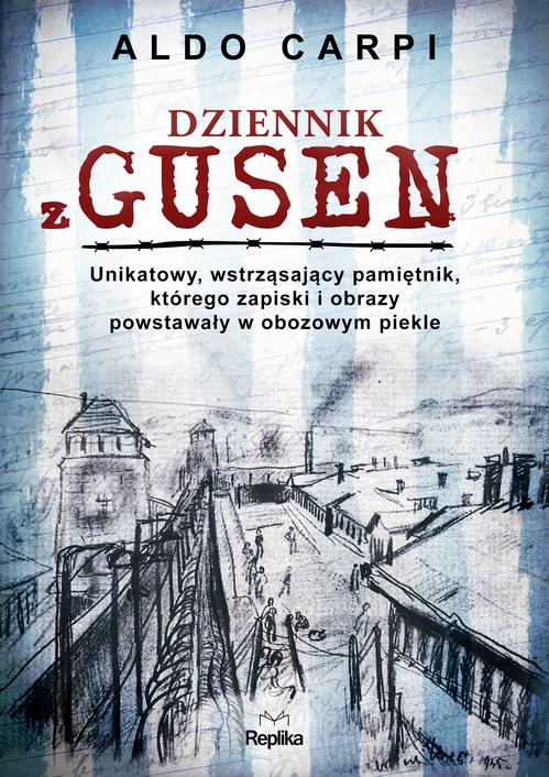 Okładka: Dziennik z Gusen