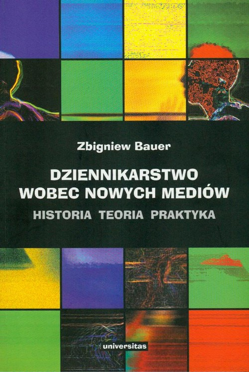 Okładka: Dziennikarstwo wobec nowych mediów