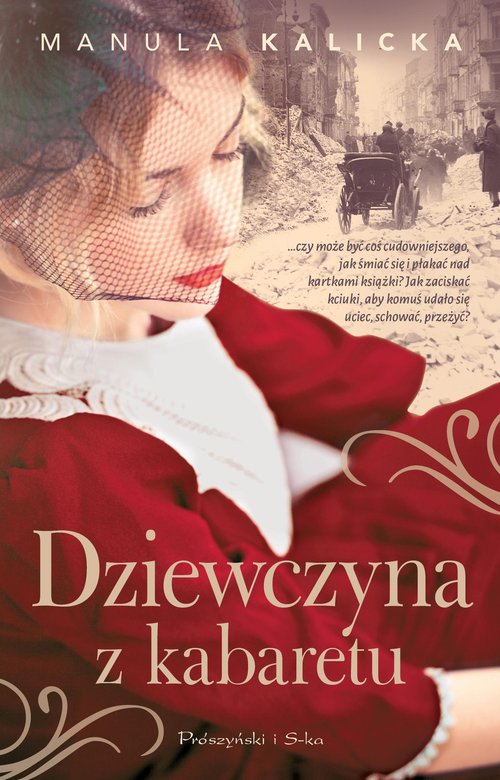 Okładka: Dziewczyna z kabaretu