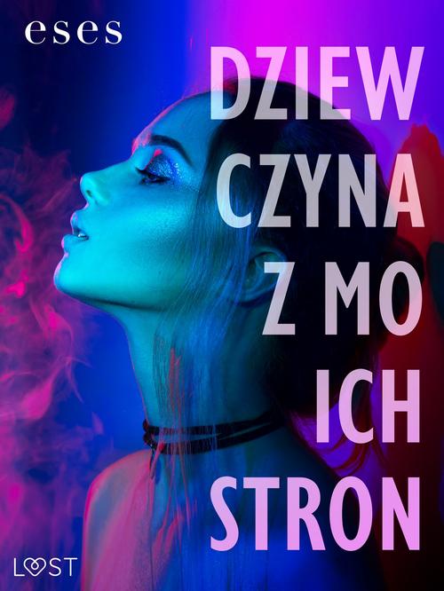 Okładka: Dziewczyna z moich stron – opowiadanie bi-erotyczne
