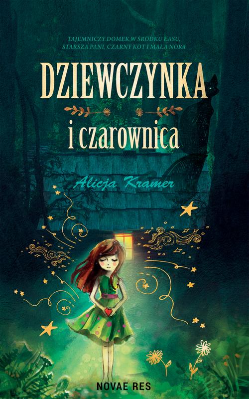 Okładka: Dziewczynka i czarownica
