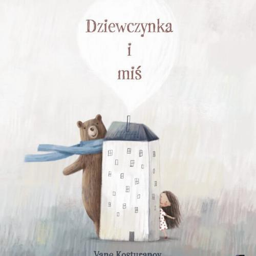 Okładka: Dziewczynka i miś