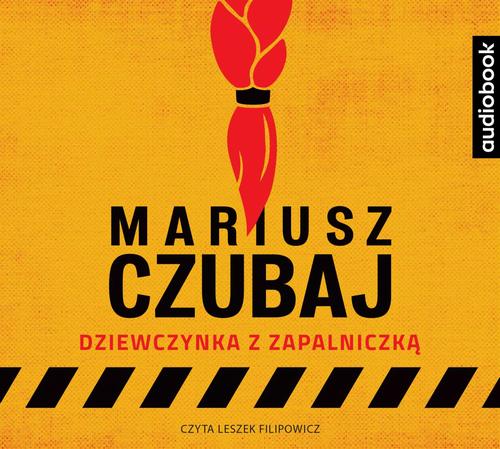 Okładka: Dziewczynka z zapalniczką