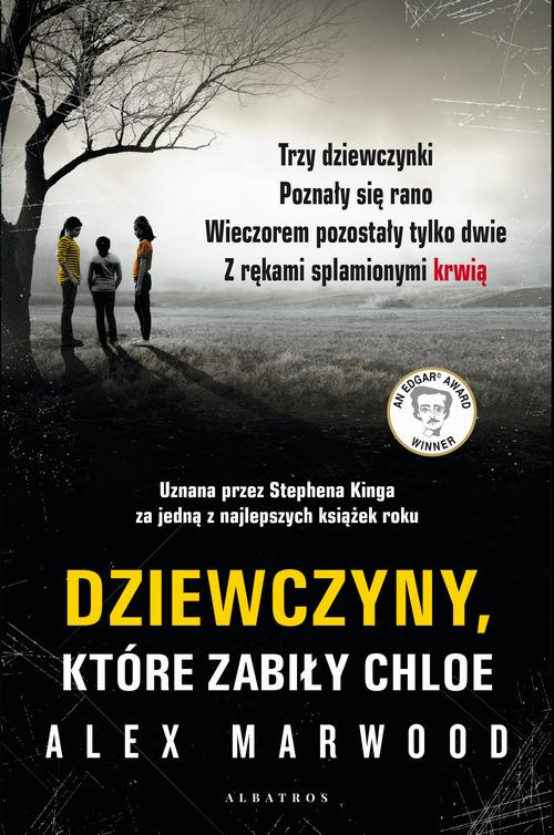 Okładka: Dziewczyny które zabiły Chloe