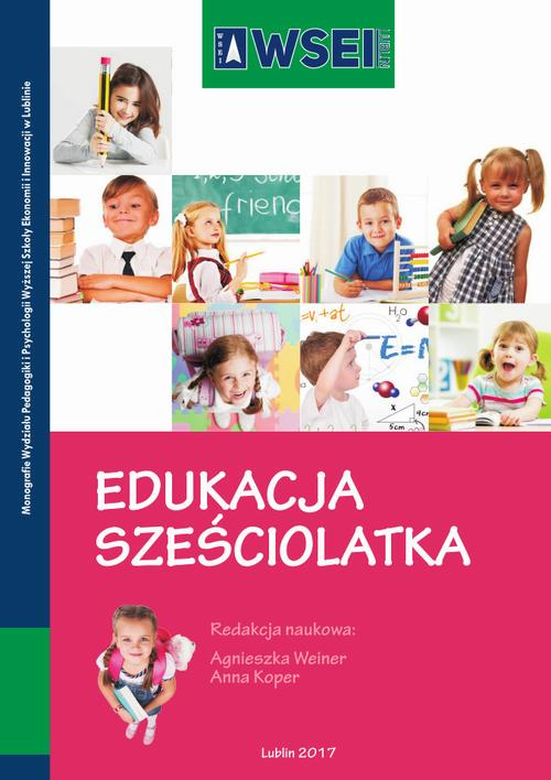 Okładka: Edukacja sześciolatka