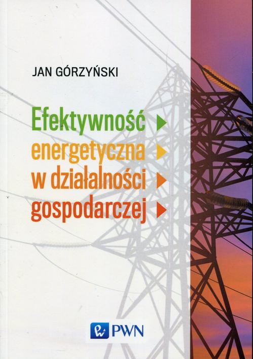 Okładka: Efektywność energetyczna w działalności gospodarczej