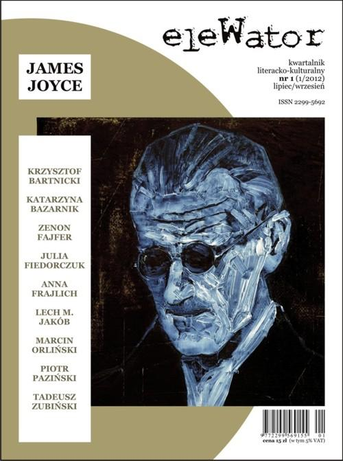 Okładka: eleWator 1 (1/2012) - James Joyce