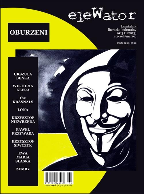 Okładka: eleWator 3 (1/2013) - Oburzeni