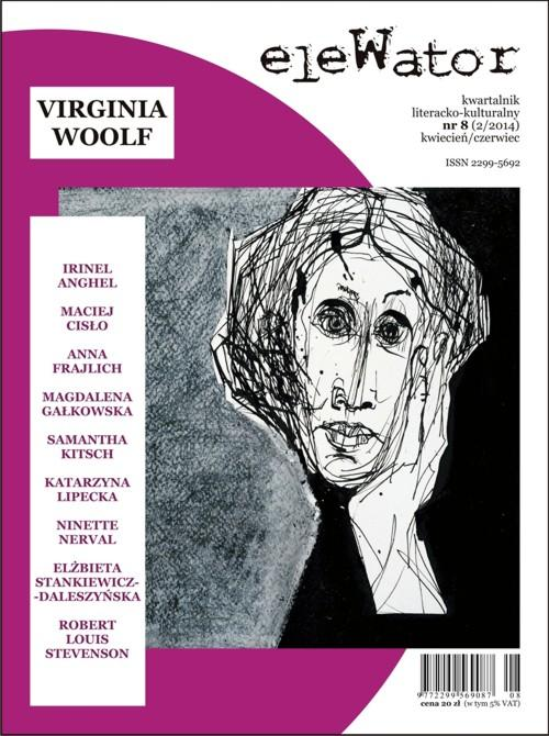 Okładka: eleWator 8 (2/2014) - Virginia Woolf