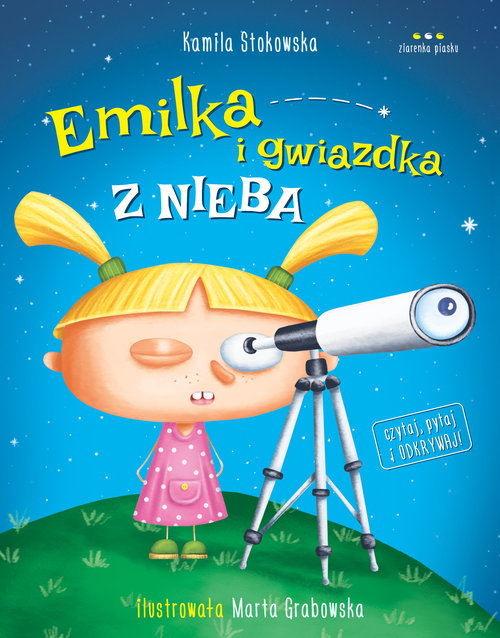 Okładka: Emilka i gwiazdka z nieba