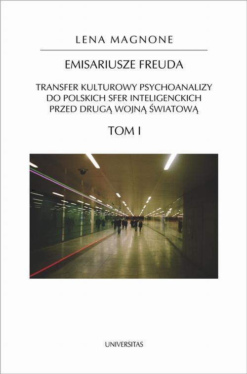 Okładka: Emisariusze Freuda Tom 1-2