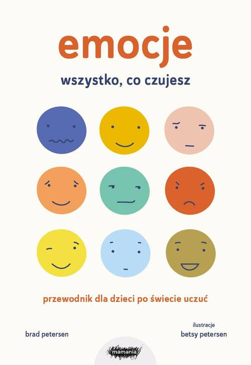 Okładka: Emocje Wszystko, co czujesz