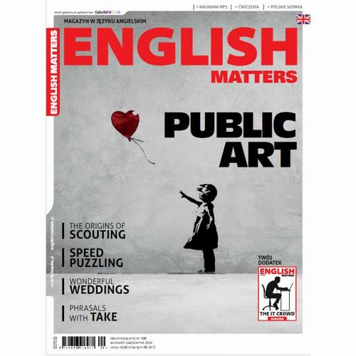 Okładka: English Matters 108