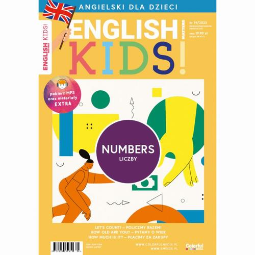 Okładka: English Matters KIDS nr 19