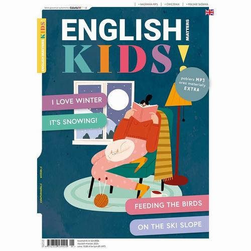 Okładka: English Matters KIDS nr 22