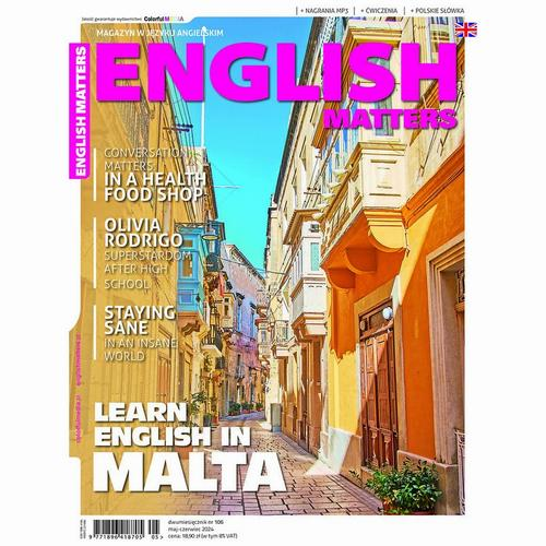 Okładka: English Matters nr 106