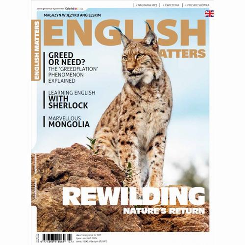 Okładka: English Matters nr 107