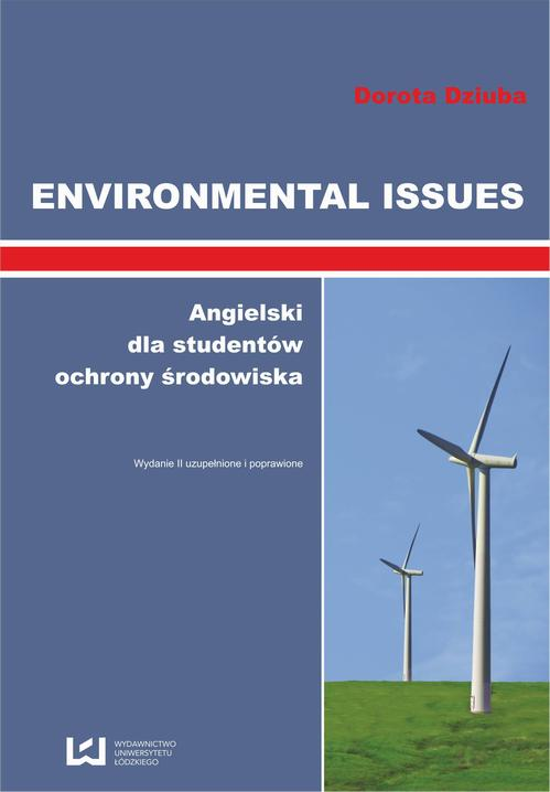 Okładka: Environmental Issues. Angielski dla studentów ochrony środowiska