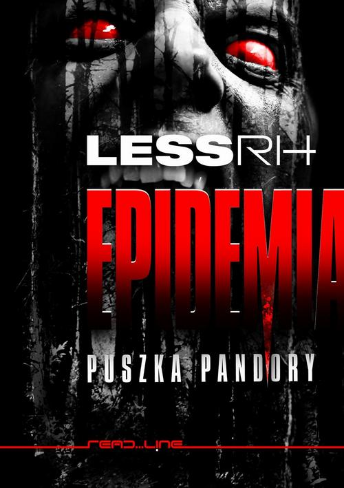 Okładka: Epidemia. Puszka Pandory
