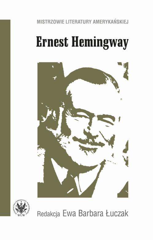 Okładka: Ernest Hemingway