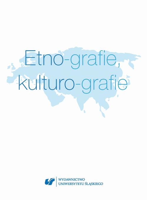 Okładka: Etno-grafie, kulturo-grafie
