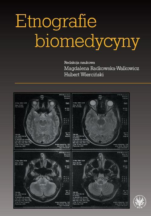 Okładka: Etnografie biomedycyny