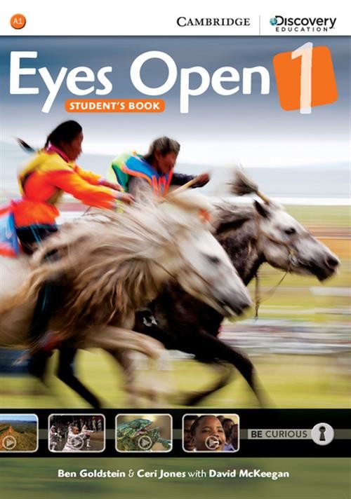 Okładka: Eyes Open 1 Student's Book A1