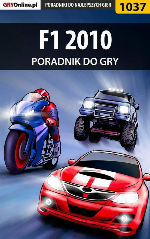 Okładka: F1 2010 - poradnik do gry
