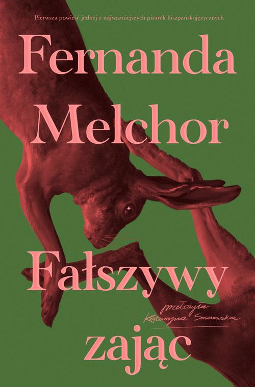 Okładka: Fałszywy zając