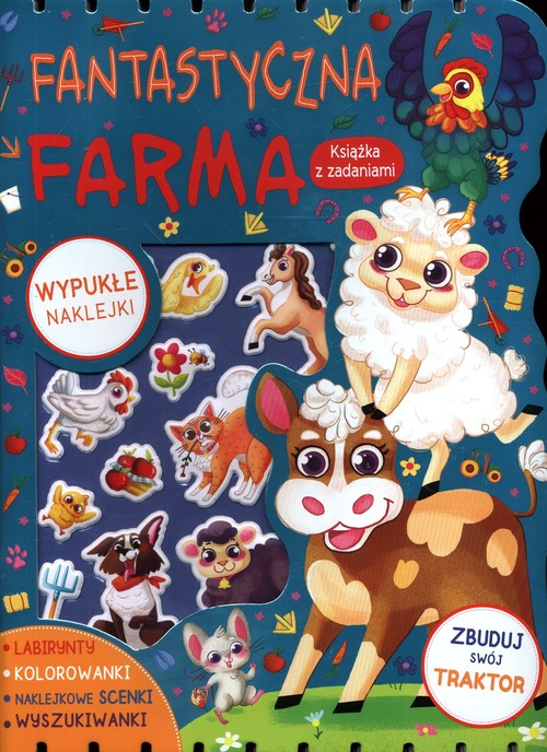 Okładka: Fantastyczna farma Książka z zadaniami