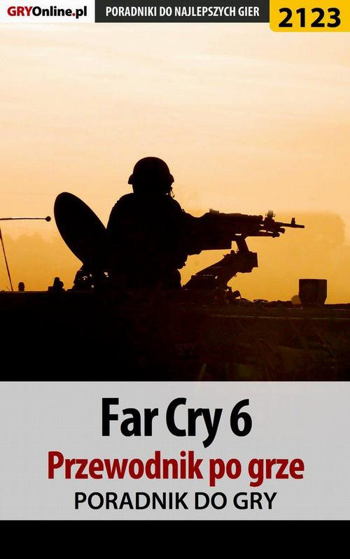 Okładka: Far Cry 6. Przewodnik do gry