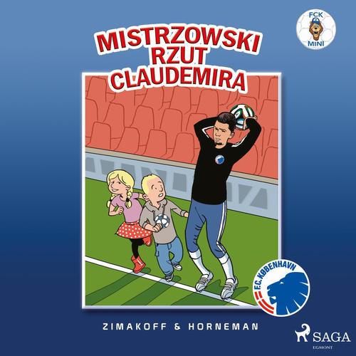Okładka: FCK Mini - Mistrzowski rzut Claudemira
