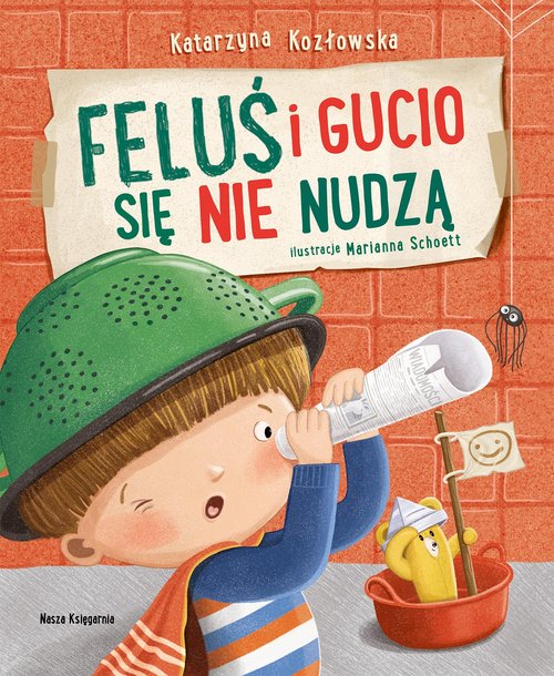 Okładka: Feluś i Gucio się nie nudzą