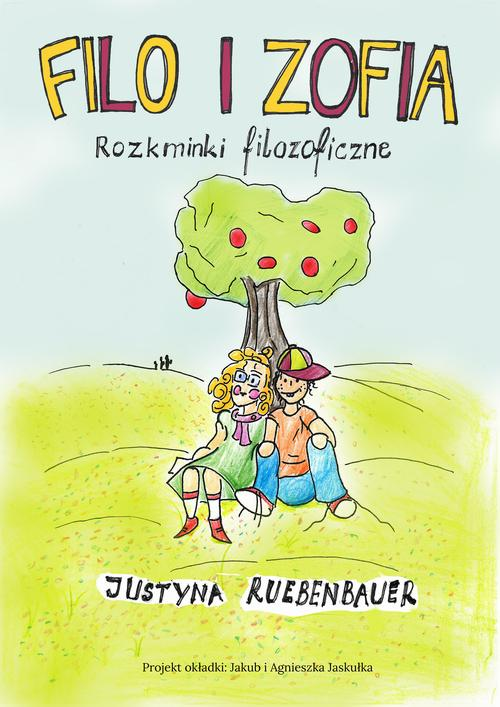 Okładka: Filo i Zofia. Rozkminki filozoficzne
