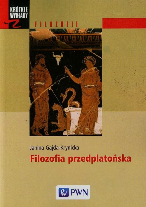 Okładka: Filozofia przedplatońska