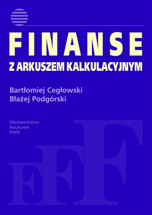 Okładka: Finanse z arkuszem kalkulacyjnym
