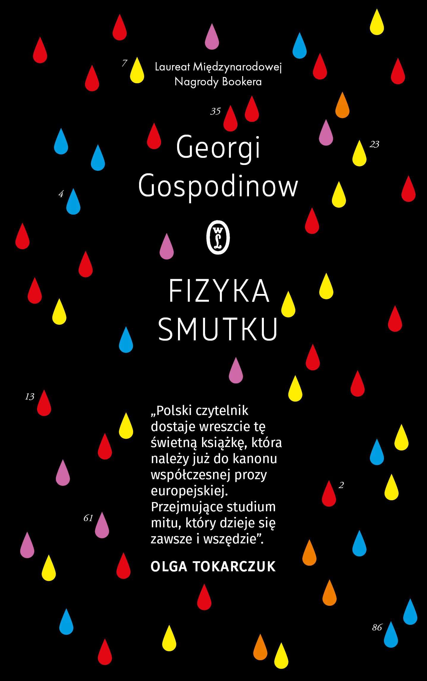 Okładka: Fizyka smutku