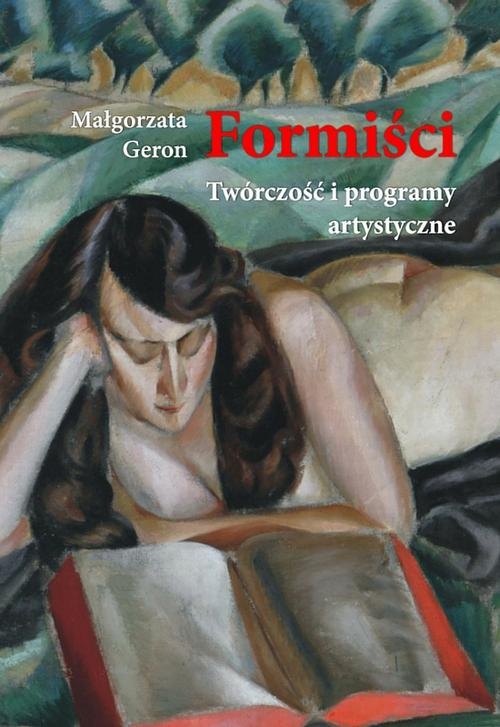 Okładka: Formiści. Twórczość i programy artystyczne