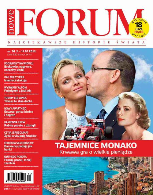 Okładka: Forum nr 14/2014