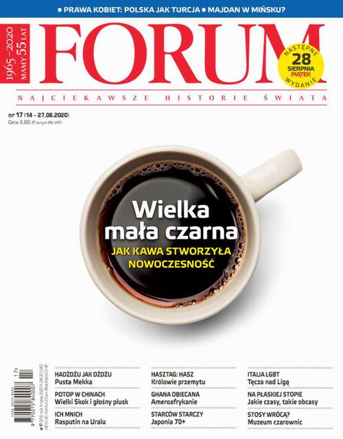 Okładka: Forum nr 17/2020