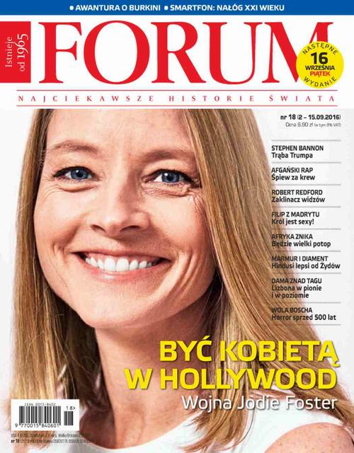 Okładka: Forum nr 18/2016