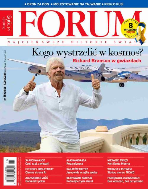 Okładka: Forum nr 18/2023