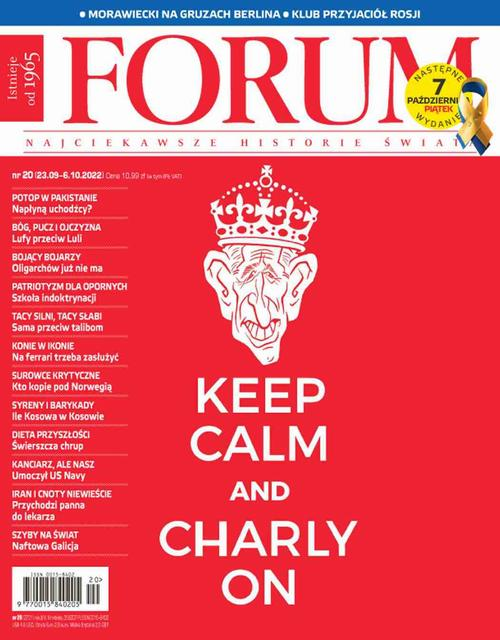 Okładka: Forum nr 20/2022
