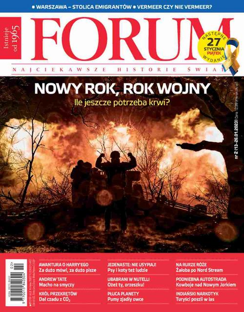 Okładka: Forum nr 2/2023