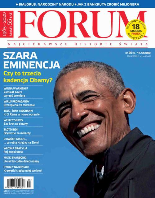 Okładka: Forum nr 25/2020