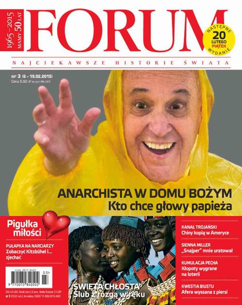 Okładka: Forum nr 3/2015