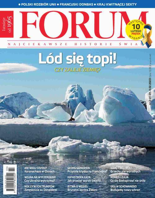 Okładka: Forum nr 3/2023